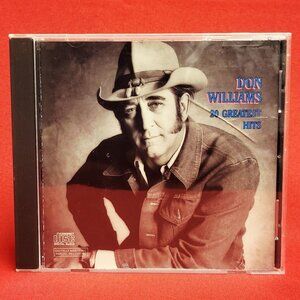 Don Williams 20 Greatest Hits CD 1987